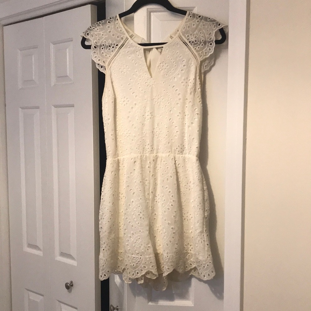 Express Romper (shorts)